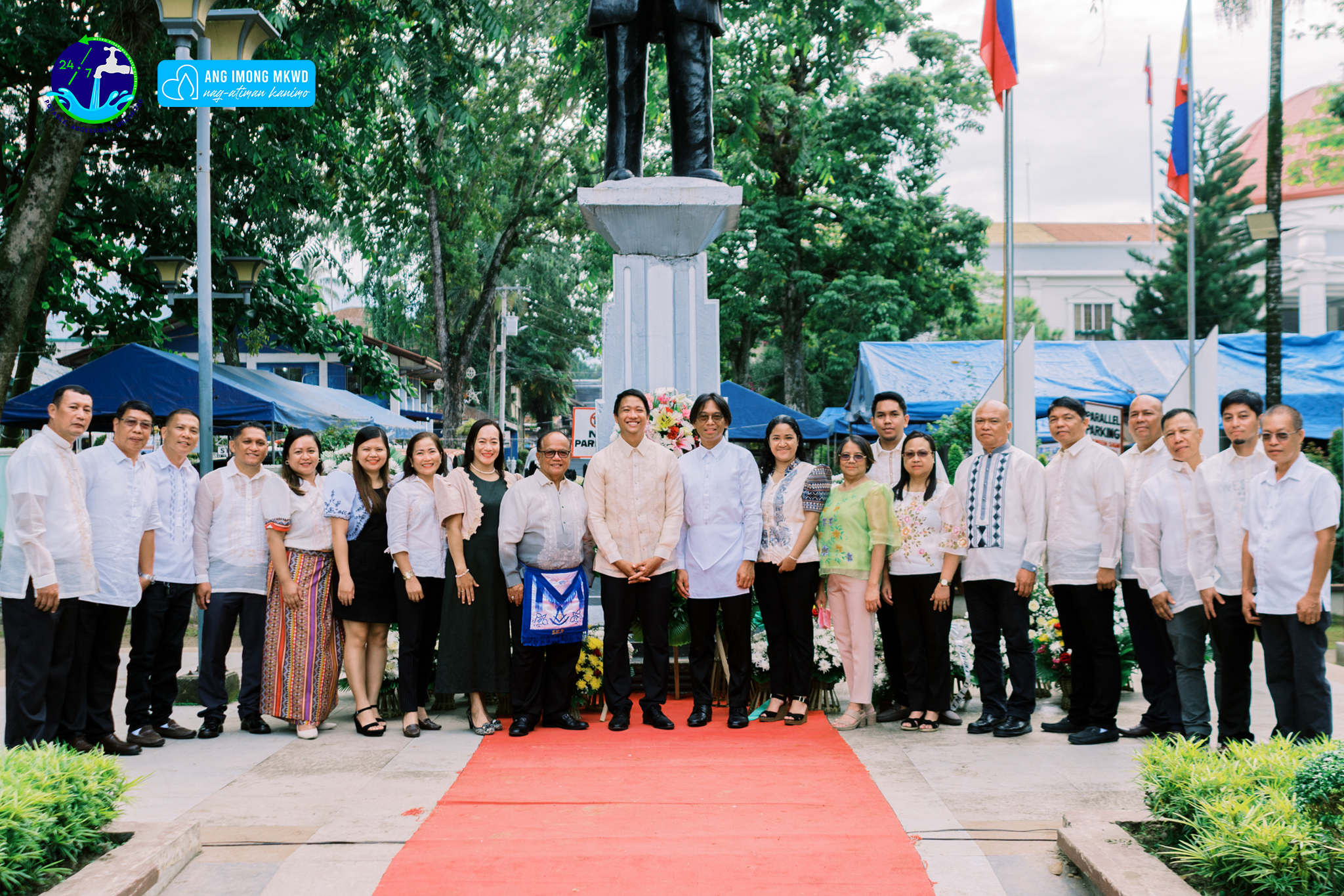 You are currently viewing Nakighi-usa ang MKWD sa Kidapawan City LGU sa pagsaulog sa ika-128 nga tu-ig sa kabayanihan ni Dr. Jose P. Rizal.